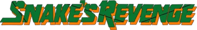 Snake's Revenge logo