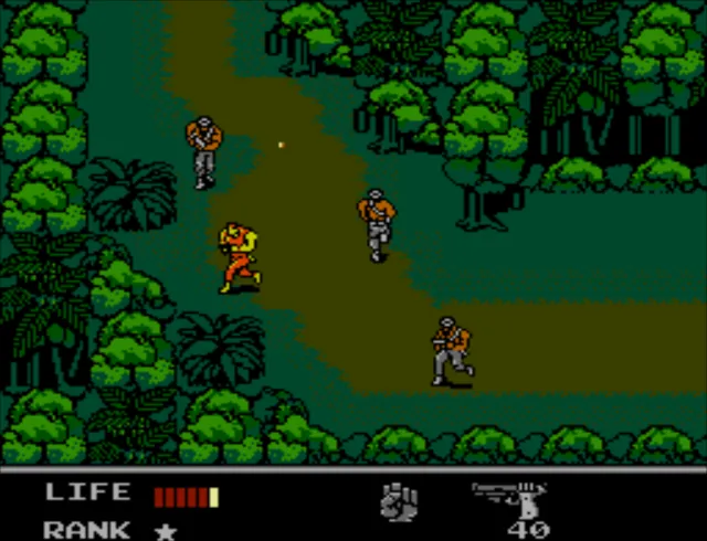 Backdrop artwork for Snake's Revenge