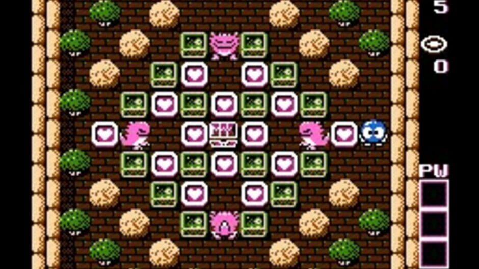Adventures of Lolo screenshot