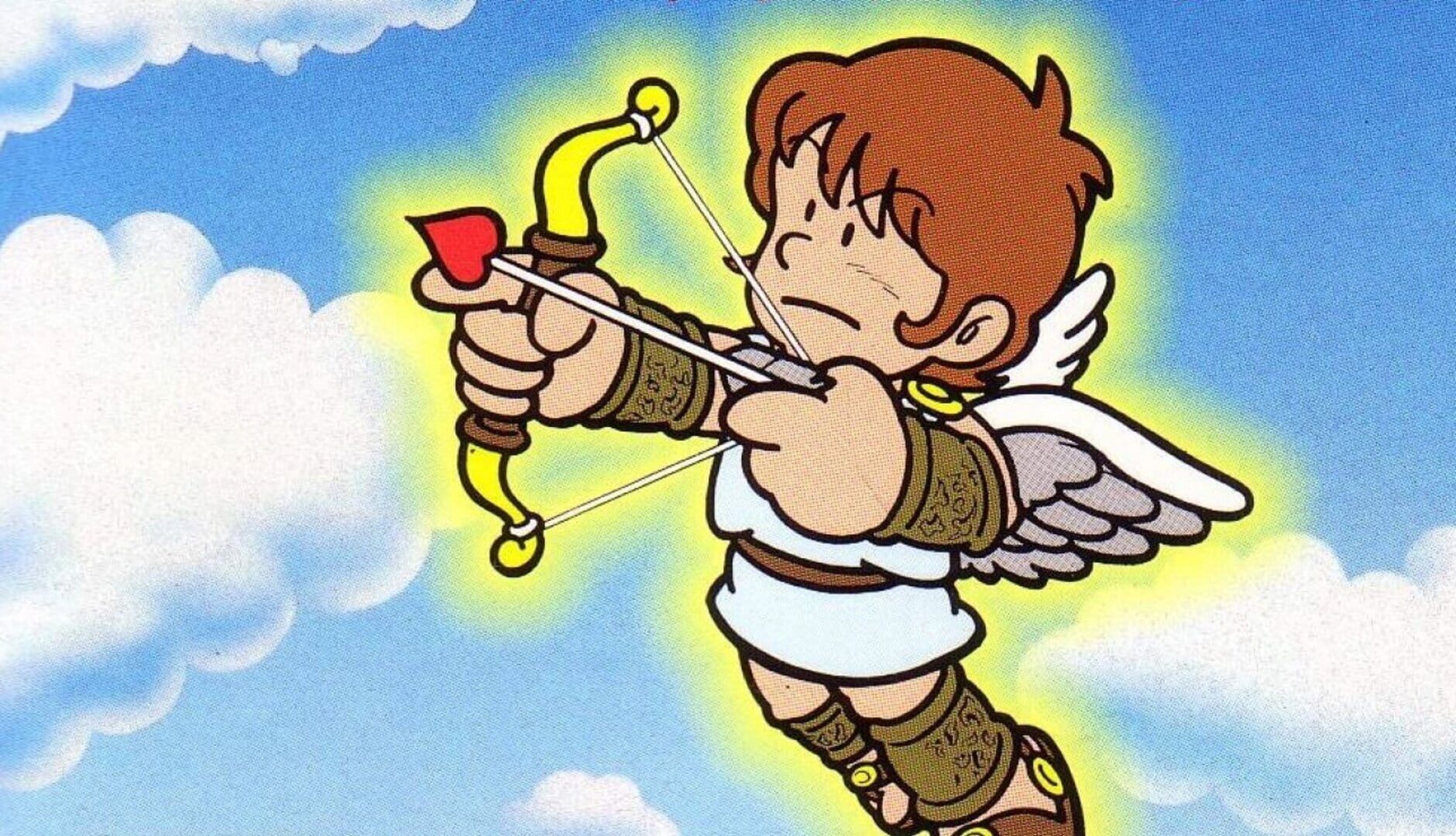 Kid Icarus backdrop
