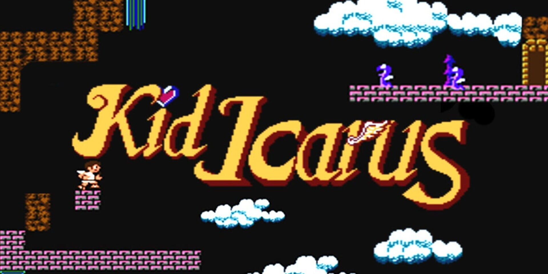 Backdrop artwork for Kid Icarus