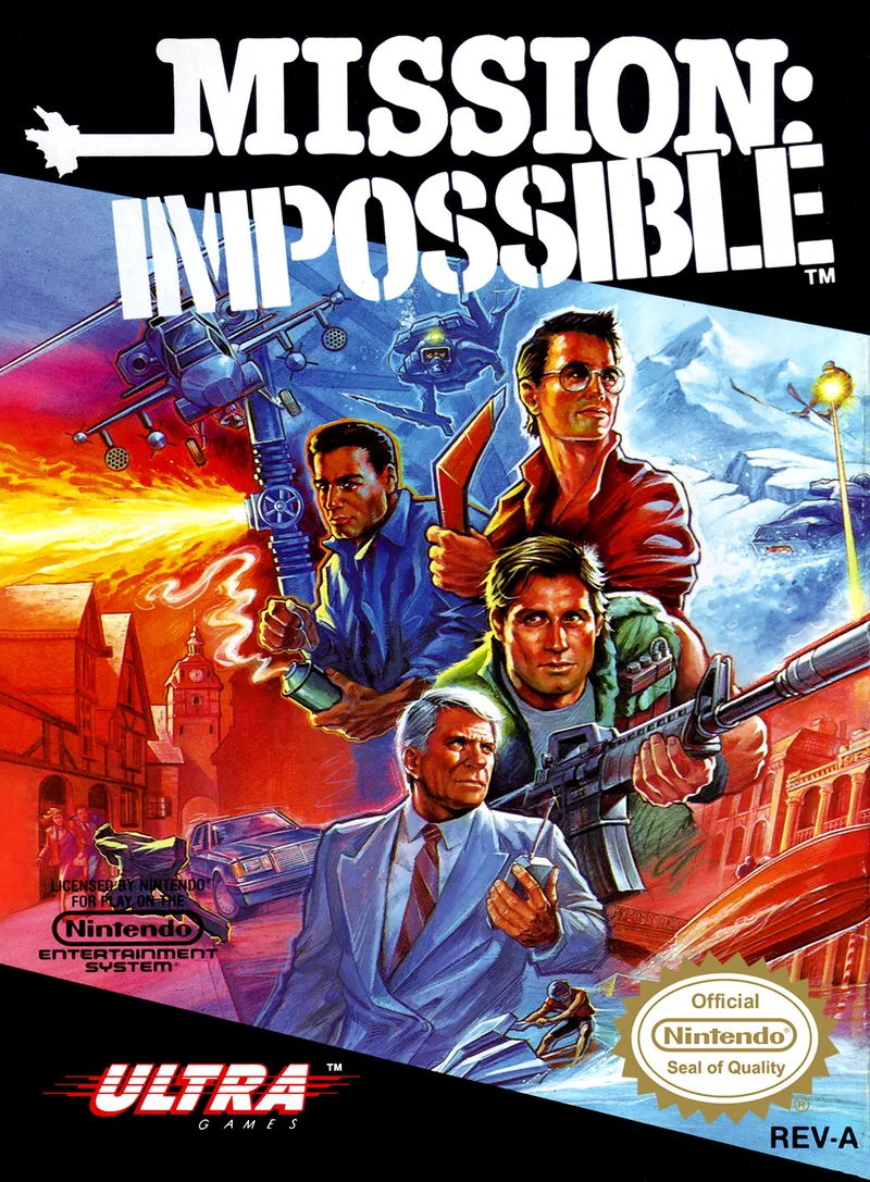 Mission: Impossible box art