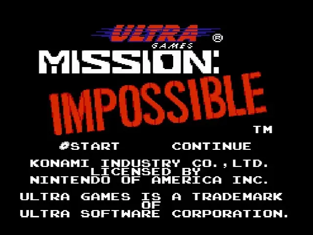 Mission: Impossible screenshot