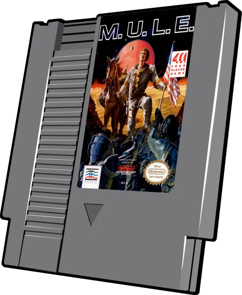 M.U.L.E. cart