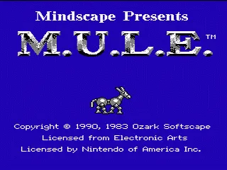 M.U.L.E. screenshot