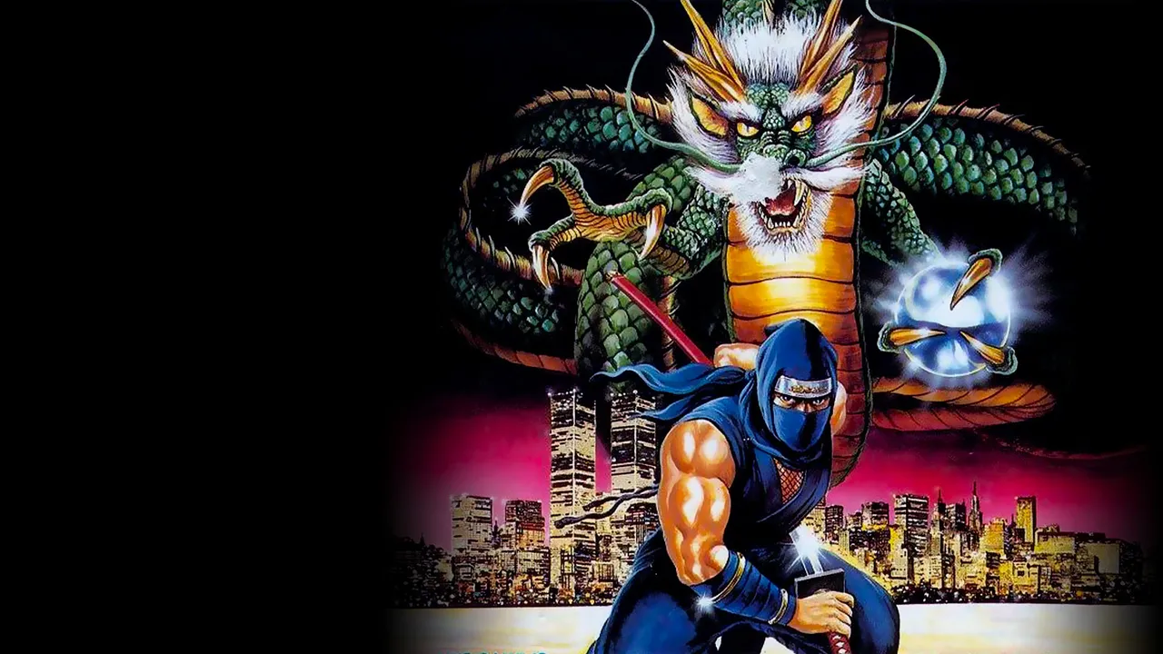Backdrop artwork for Ninja Gaiden II: The Dark Sword of Chaos