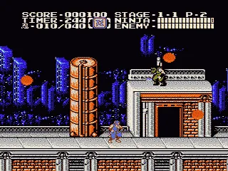 Ninja Gaiden II: The Dark Sword of Chaos screenshot