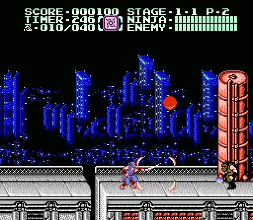 Ninja Gaiden II: The Dark Sword of Chaos screenshot