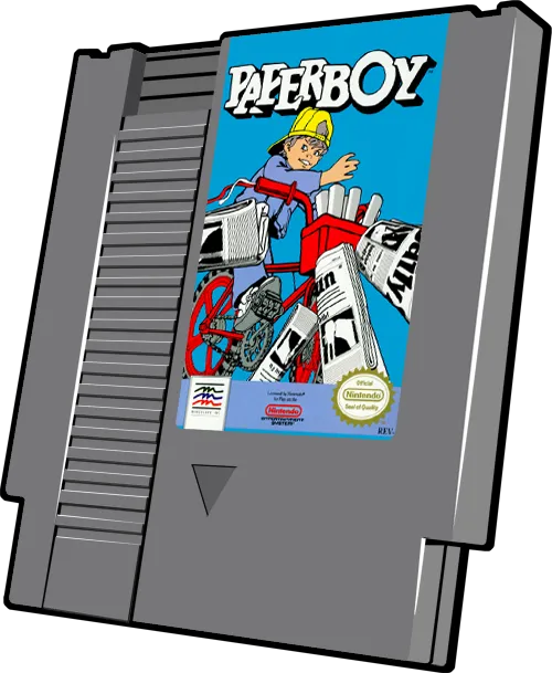 Paperboy cart