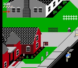 Backdrop artwork for Paperboy