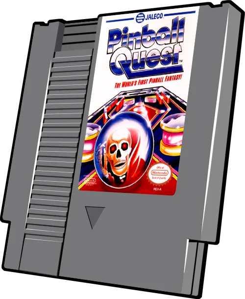 Pinball Quest cart
