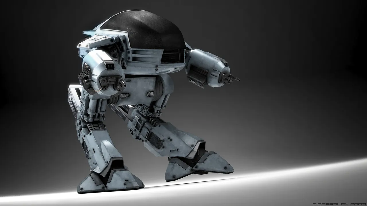 Backdrop artwork for RoboCop