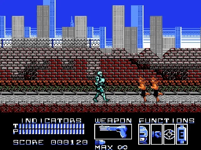 RoboCop screenshot