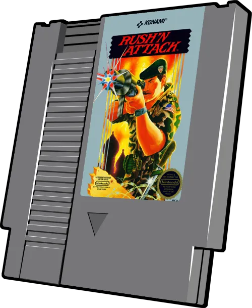 Rush'n Attack cart