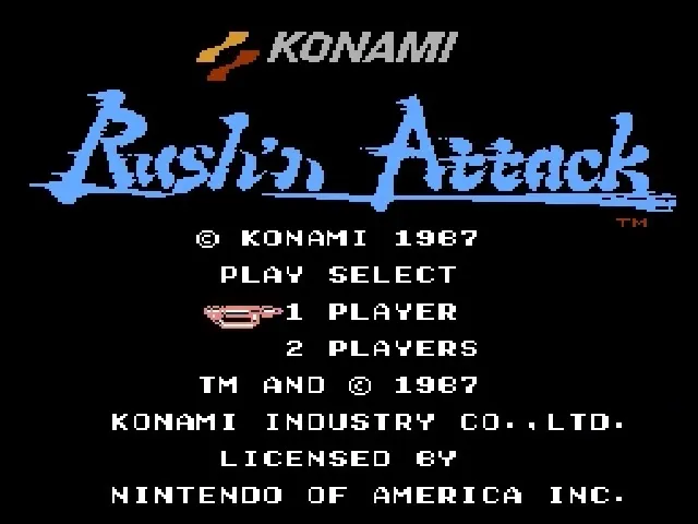 Rush'n Attack screenshot