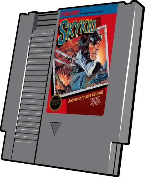 Sky Kid cart