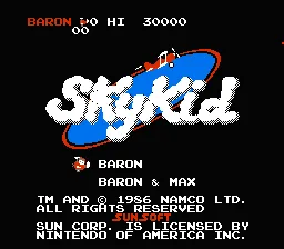 Sky Kid screenshot