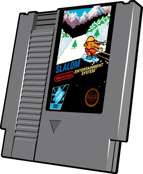 Slalom cart