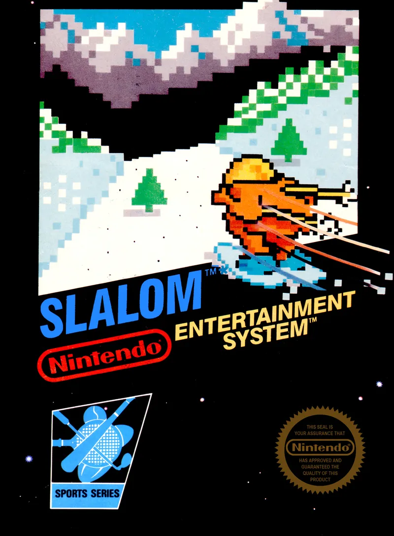 Slalom box art