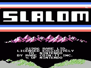 Slalom screenshot