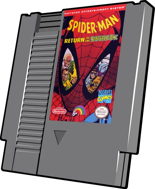 Spider-Man: Return of the Sinister Six cart