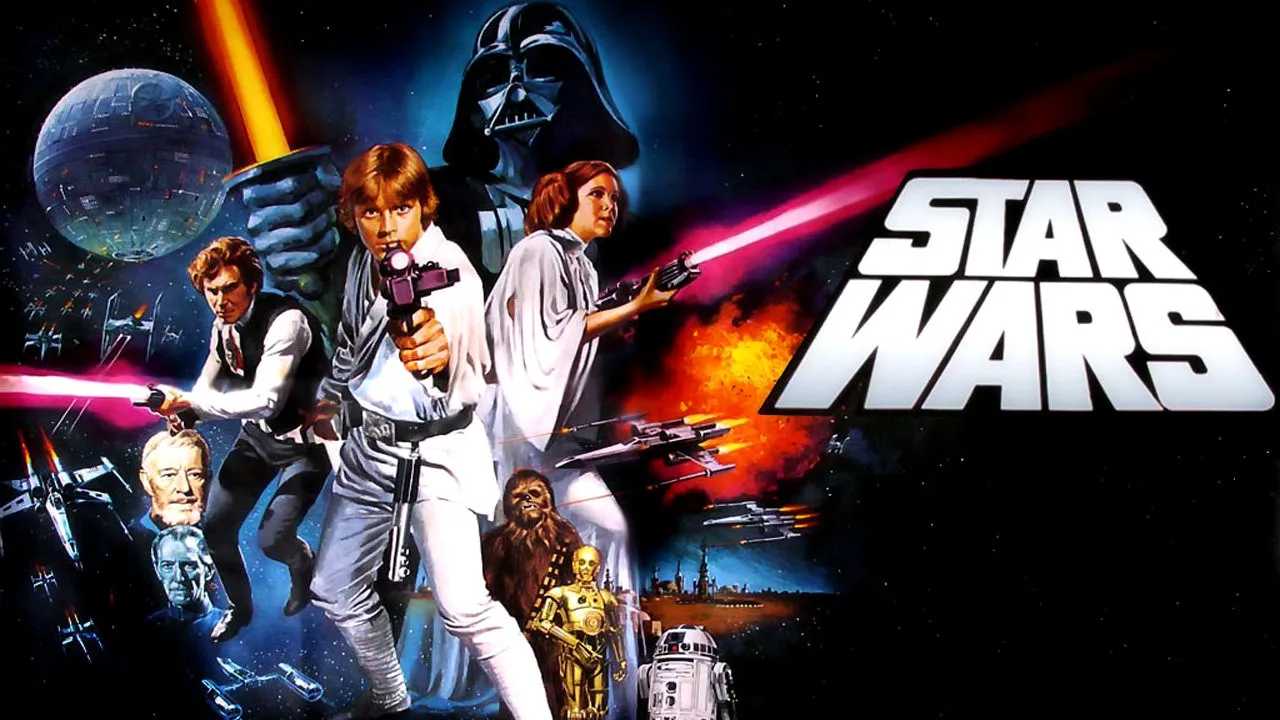 Backdrop artwork for Star Wars