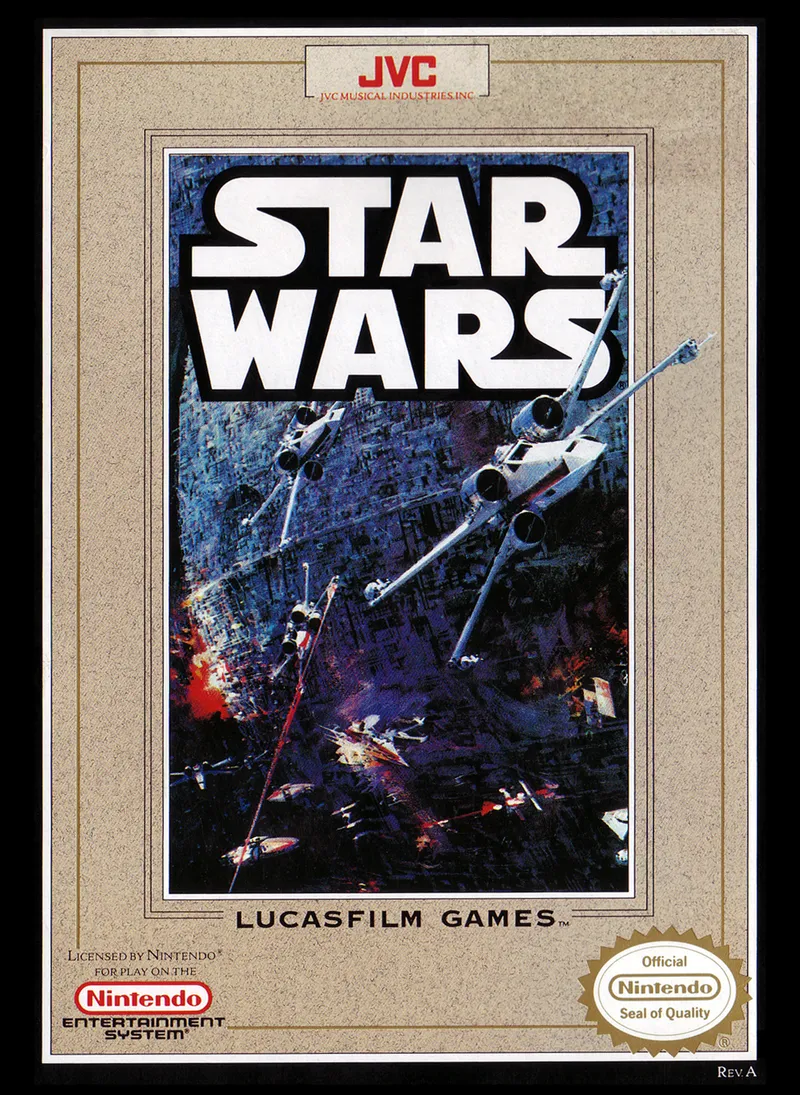 Star Wars box art