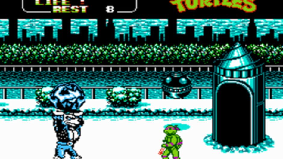Teenage Mutant Hero Turtles screenshot