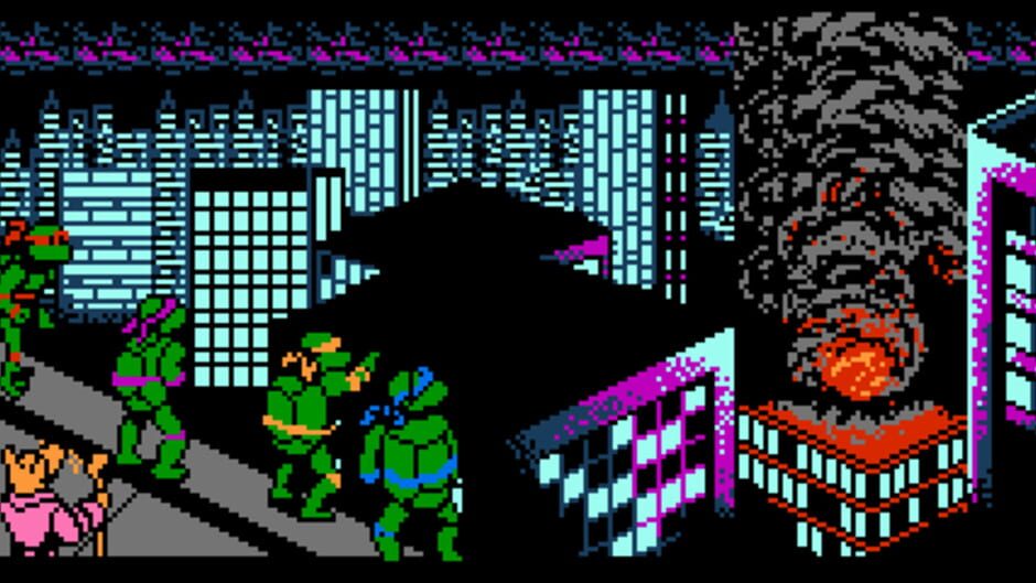 Teenage Mutant Hero Turtles screenshot