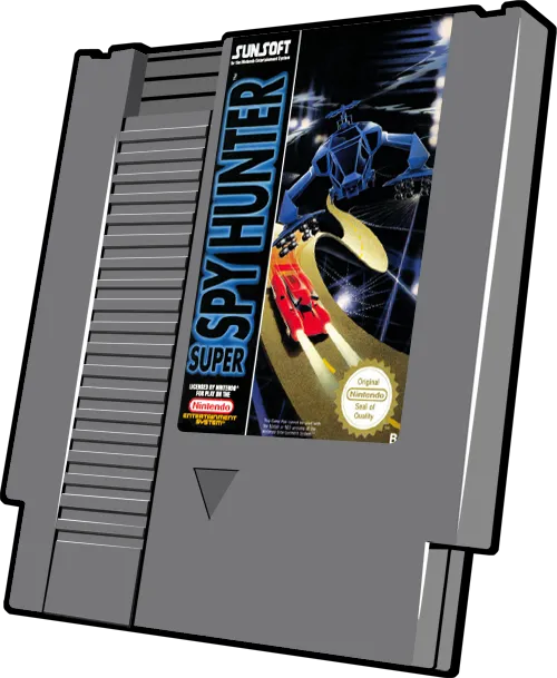 Super Spy Hunter cart