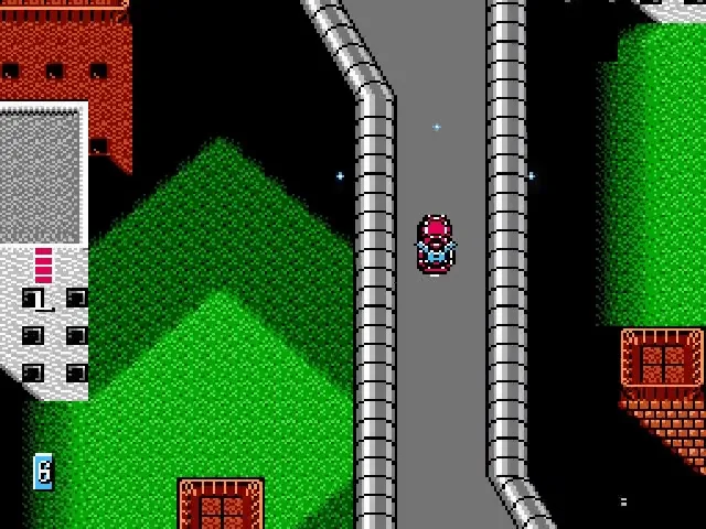Super Spy Hunter screenshot
