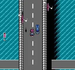 Backdrop artwork for Super Spy Hunter