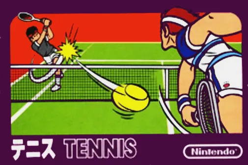 Tennis box art