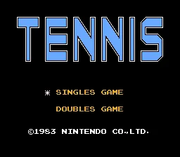 Tennis screenshot