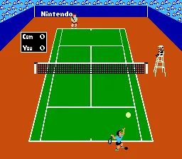 Tennis screenshot