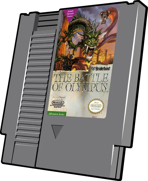 The Battle of Olympus cart