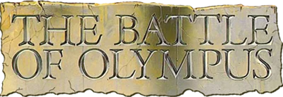 The Battle of Olympus logo