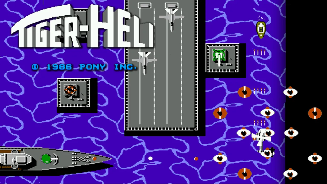 Backdrop artwork for Tiger-Heli