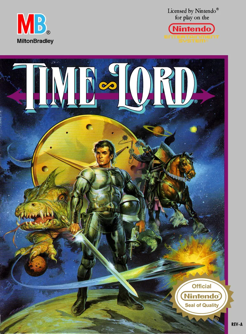 Time Lord box art