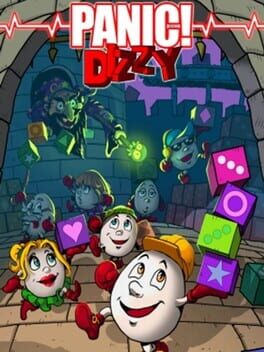 Panic! Dizzy cover art for Nintendo Entertainment System