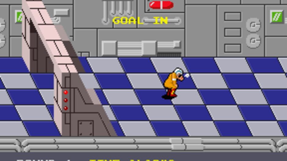 Metro-Cross screenshot