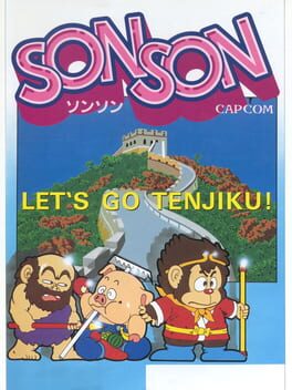 Son Son cover art for Nintendo Entertainment System