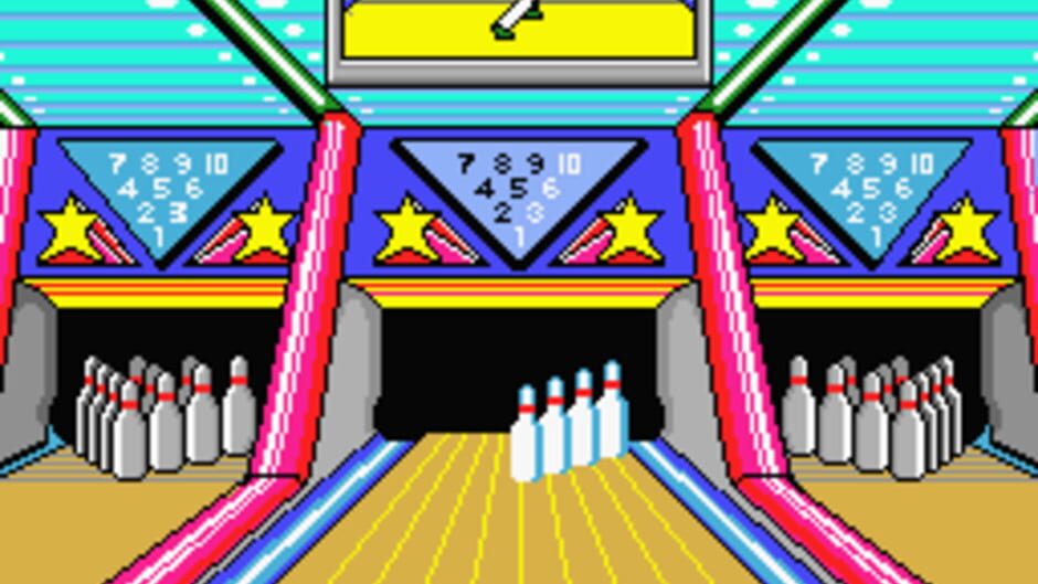 Backdrop artwork for Dynamite Bowl