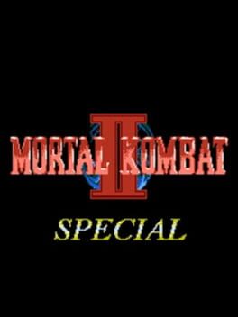 Mortal Kombat II Special cover art for Nintendo Entertainment System