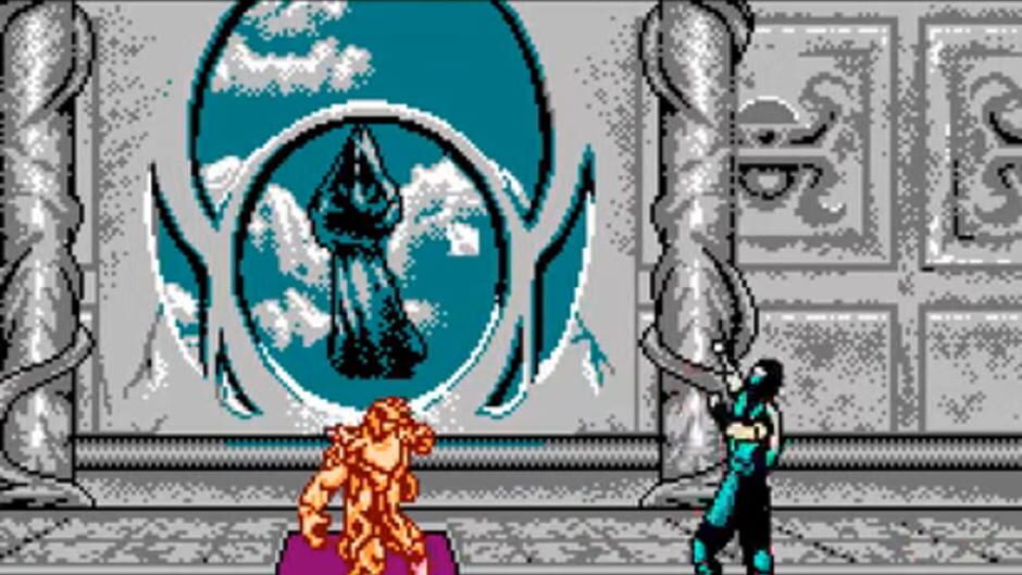 Backdrop artwork for Mortal Kombat II Special