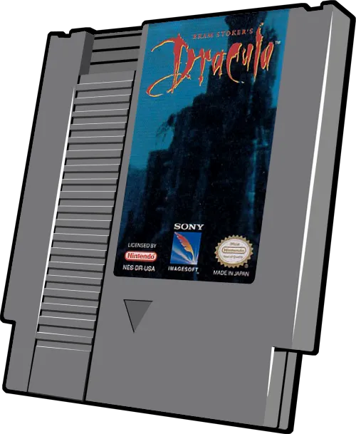 Bram Stoker's Dracula cart