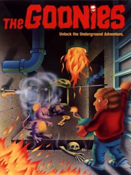 Goonies cover art for Nintendo Entertainment System