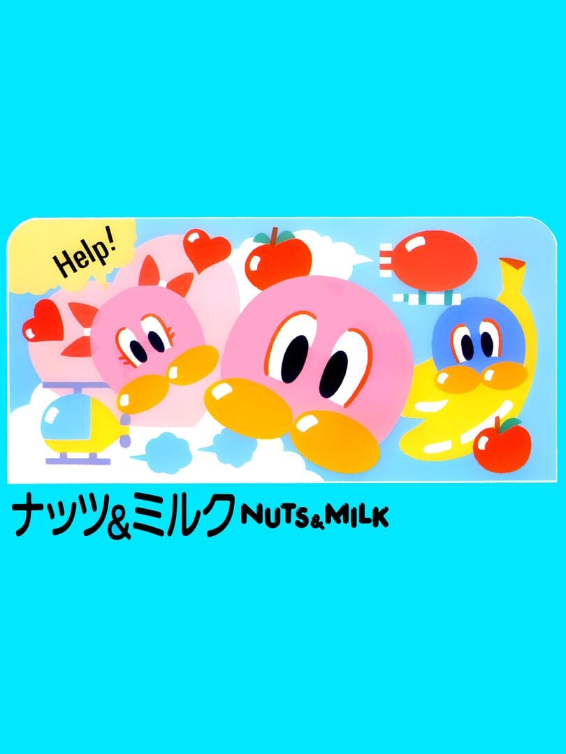 Backdrop artwork for Nuts & Milk