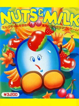 Nuts & Milk cover art for Nintendo Entertainment System