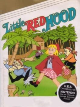 Little Red Hood cover art for Nintendo Entertainment System
